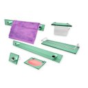 Ver imagem 2 de 1 Kit para Banheiro Premium Verde 01