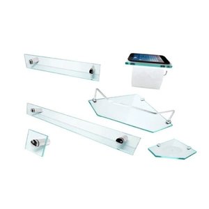 1 Kit Para banheiro Diamante Incolor 02