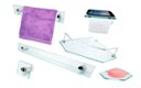 Ver imagem 2 de 1 Kit para Banheiro Diamante Incolor 02