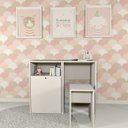 Ver imagem 2 de Organizador Mesa, Banco e Baú 80 Cm 100% Mdf