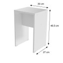 Ver imagem 4 de Organizador Mesa, Banco e Baú 80 Cm 100% Mdf