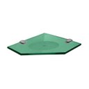 Ver imagem 4 de 1 Kit para Banheiro Diamante Verde 02