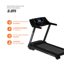 Ver imagem 3 de Esteira Profissional Athletic Amazon 3.0ti 25km/h Suporta150kg Inclinação Eletrônica 26 Programas:11