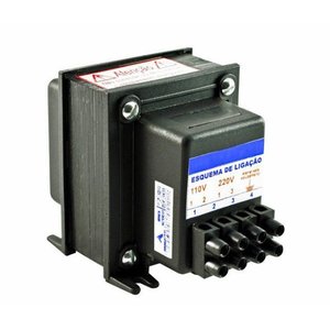 Transformador para Iluminação de Piscina 12v - 300w