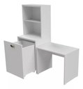 Ver imagem 4 de Armário com Mesa de Estudos Infantil 100% Mdf