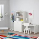 Ver imagem 1 de Armário com Mesa de Estudos Infantil 100% Mdf