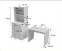 Ver imagem 6 de Armário com Mesa de Estudos Infantil 100% Mdf