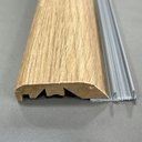 Ver imagem 3 de Perfil Incizo 5x1 Premiere Essencial Oak 01577 Br 1,80m