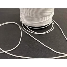 Rolo Corda para Persiana Vertical 2mm - Cor Branca - 400 Metros - 3