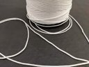 Ver imagem 3 de Rolo Corda para Persiana Vertical 2mm - Cor Branca - 400 Metros