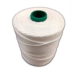 Rolo Corda para Persiana Vertical 2mm - Cor Branca - 400 Metros - 1