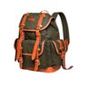 Mochila com Detalhes em Couro para Viagem e Notebook 15.6" - Henry - Beatnik e Sons - Verde Musgo - 2