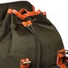 Mochila com Detalhes em Couro para Viagem e Notebook 15.6" - Henry - Beatnik e Sons - Verde Musgo - 5