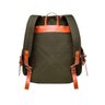 Mochila com Detalhes em Couro para Viagem e Notebook 15.6" - Henry - Beatnik e Sons - Verde Musgo - 3