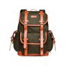 Mochila com Detalhes em Couro para Viagem e Notebook 15.6" - Henry - Beatnik e Sons - Verde Musgo - 1