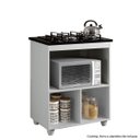 Ver imagem 1 de Balcão para Cooktop 1 Porta Basculante Salvia Kaiki Móveis