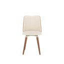 Ver mais imagens de Conjunto de Jantar Mesa Retangular Lintz 8 Cadeiras Giratória Dakota - Canella C/ Caramelo