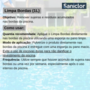 Ver imagem 5 de Kit Piscina Saniclor Algicida Limpa Borda Cloro Clarificante