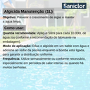 Ver imagem 2 de Kit Piscina Saniclor Algicida Limpa Borda Cloro Clarificante