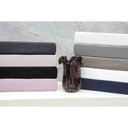 Ver imagem 3 de Jogo de Cama 3 Peças Solteiro Satinée Prata Kacyumara