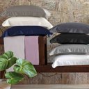 Ver imagem 4 de Jogo de Cama 3 Peças Solteiro Satinée Prata Kacyumara