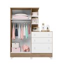 Ver imagem 3 de Guarda Roupa com Cómoda Doce Sonho Qmovi 4070