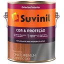 Ver imagem 1 de Tinta Esmalte Sintético Cor e Proteção Brilhante para Madeira e Metal 3,6 Litros Amarelo Ouro - 5337