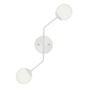 Ver imagem 3 de Arandela Aro Branco Jabuticaba Globo De Vidro Orby