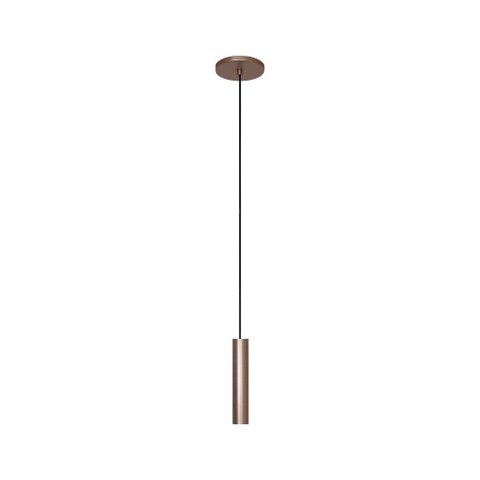 Luminária Pendente Slim Peq Gu10 Mr11 Bronze Mate - 3112 Peq Bzm