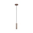 Ver imagem 1 de Luminária Pendente Slim Peq Gu10 Mr11 Bronze Mate - 3112 Peq Bzm
