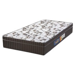 Colchão Solteiro Polar Espuma Orthoface Polar 88x188x25cm Marrom Suporta até 120kg - 2