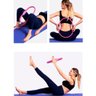 Anel de Pilates Arco Yoga Exercícios Fitness Ring Mb Fit - 3