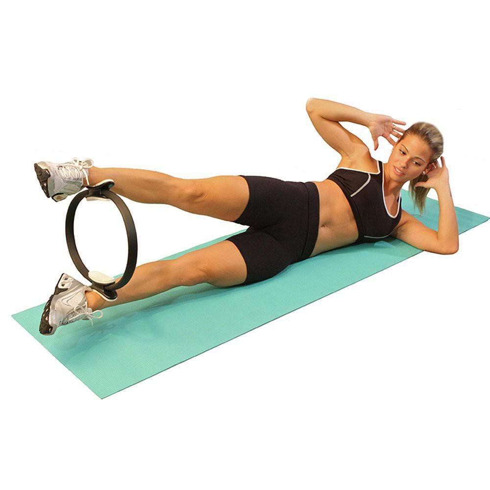 Anel de Pilates Arco Yoga Exercícios Fitness Ring Mb Fit - 5