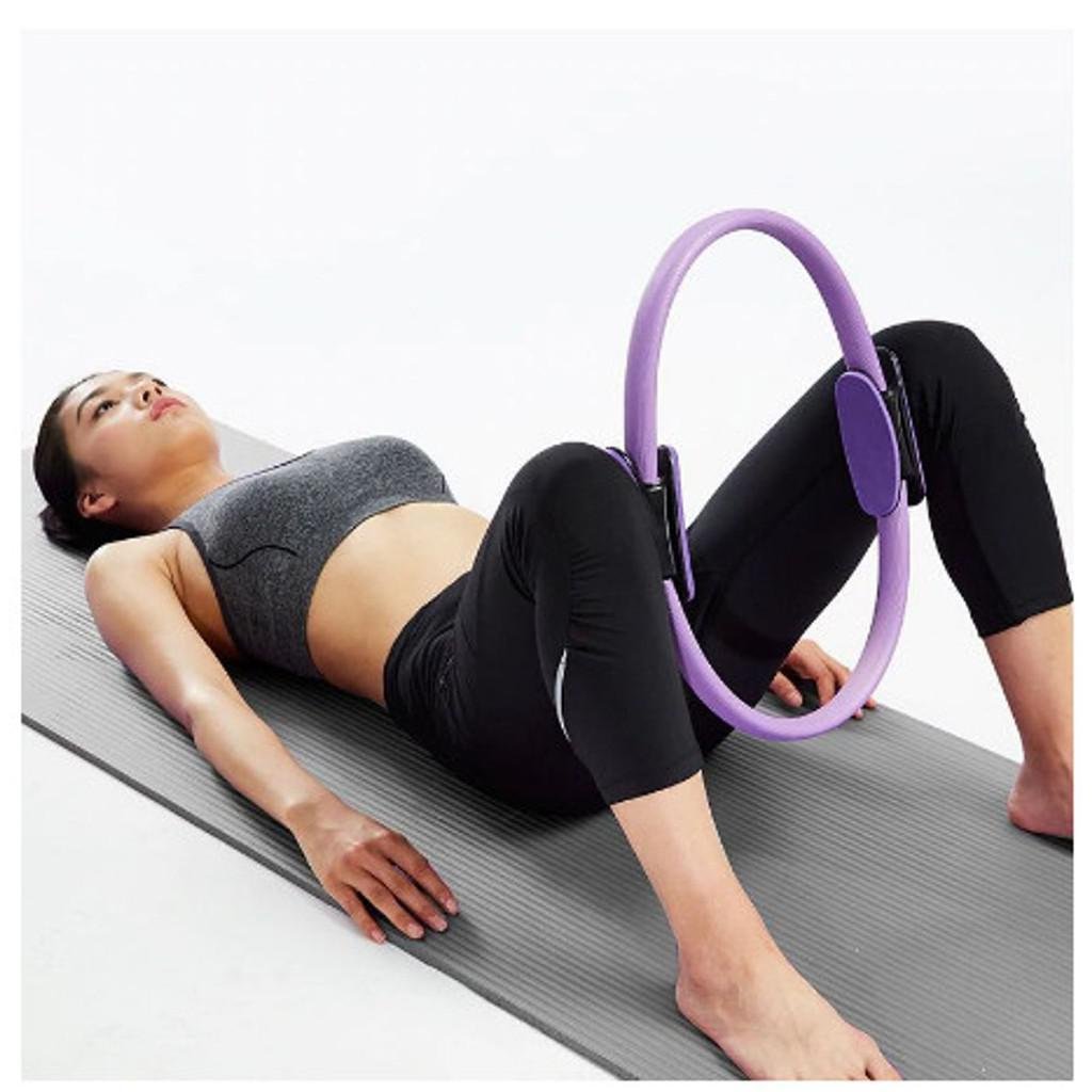 Anel de Pilates Arco Yoga Exercícios Fitness Ring Mb Fit - 10