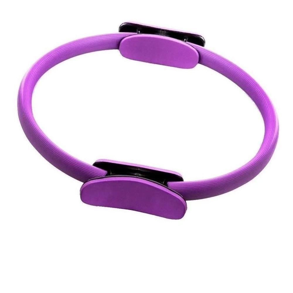 Anel de Pilates Arco Yoga Exercícios Fitness Ring Mb Fit - 9