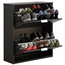 Ver imagem 1 de Sapateira Armário Organizador Basculante 12 Pares 2 Portas:onix