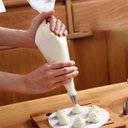 Ver imagem 3 de Saco de Confeiteiro Descartável 42cm 50 Und. Grande Manga