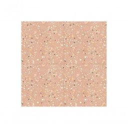 Porcelanato Acetinado Borda Reta Confete Pink 100X100Cm - 4