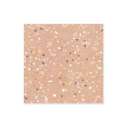 Porcelanato Acetinado Borda Reta Confete Pink 100X100Cm - 2