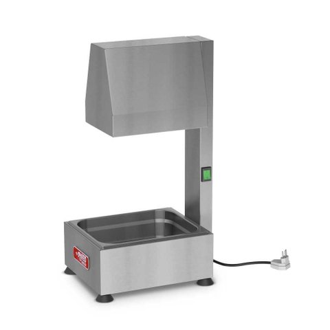 Conservador de Fritura 1 Cuba c/ Lâmpada COFR1CP 220V - Red Chameleon