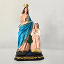 Ver imagem 7 de Imagem Nossa Senhora de Caravaggio em Resina