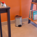 Ver imagem 3 de Lixeira C/ Pedal Loop 3l Aco Inox C/ Acab. Polido (94547003) - Tramontina