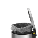 Ver imagem 2 de Lixeira C/ Pedal Loop 3l Aco Inox C/ Acab. Polido (94547003) - Tramontina