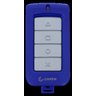 Controle Remoto Portão Garen PPA TX Play 433mhz 4 Botões - Azul - 2