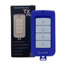 Controle Remoto Portão Garen PPA TX Play 433mhz 4 Botões - Azul - 1