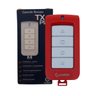 Controle Remoto Portão Garen PPA TX Play 433mhz 4 Botões - Vermelho - 1