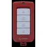 Controle Remoto Portão Garen PPA TX Play 433mhz 4 Botões - Vermelho - 2