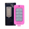 Controle Remoto Portão Garen PPA TX Play 433mhz 4 Botões - Rosa - 1
