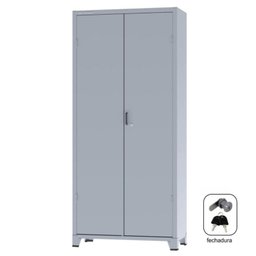 Armário de Aço c/ 02 portas – PA 80 – 1,98×0,80×0,40m – CHAPA # 26 – AMAPA – 12110 - 2