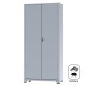 Armário de Aço c/ 02 portas – PA 80 – 1,98×0,80×0,40m – CHAPA # 26 – AMAPA – 12110 - 2